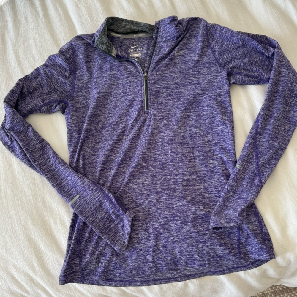 Nike Dri-fit half zip